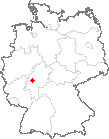 Karte Wettenberg, Hessen